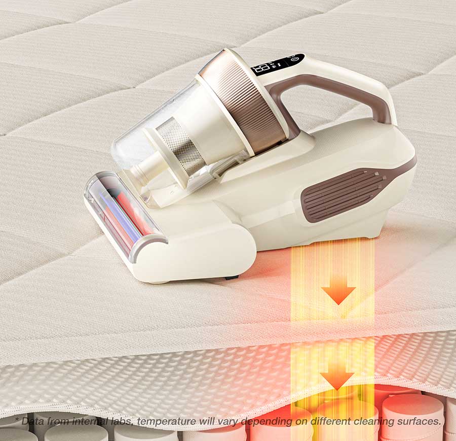 Aspiratore UV antiacaro JIMMY BX6 Lite