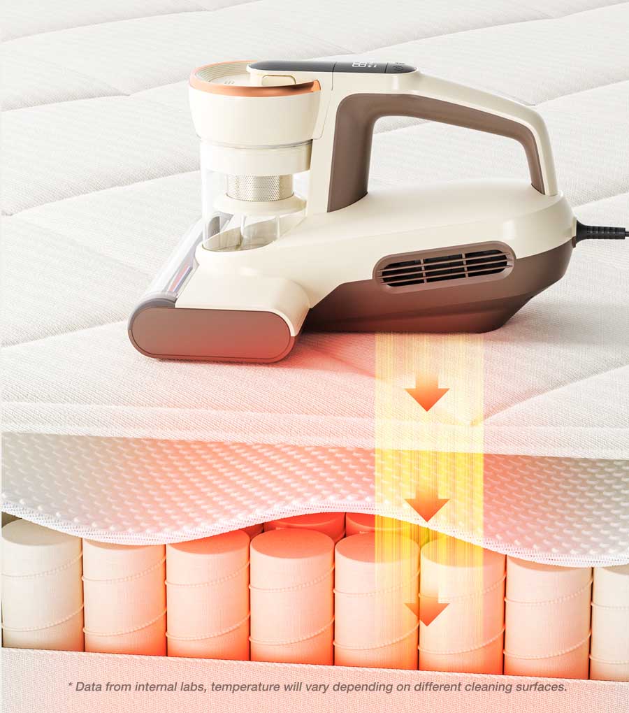JIMMY WB63 Anti-Mite UV Vacuum