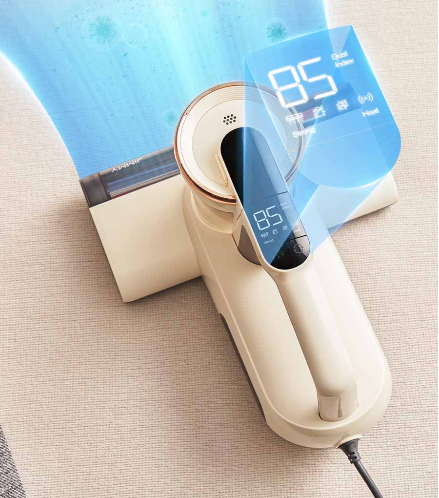 JIMMY WB63 Anti-Mite UV Vacuum