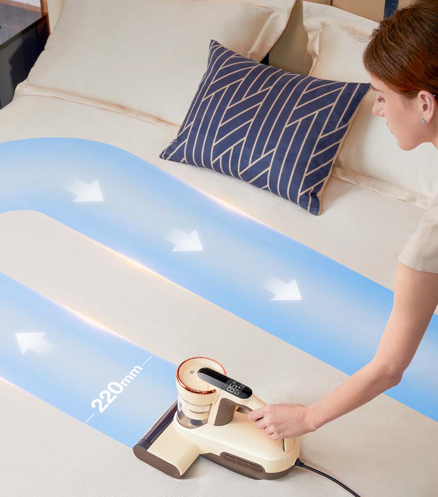 JIMMY WB63 Anti-Mite UV Vacuum