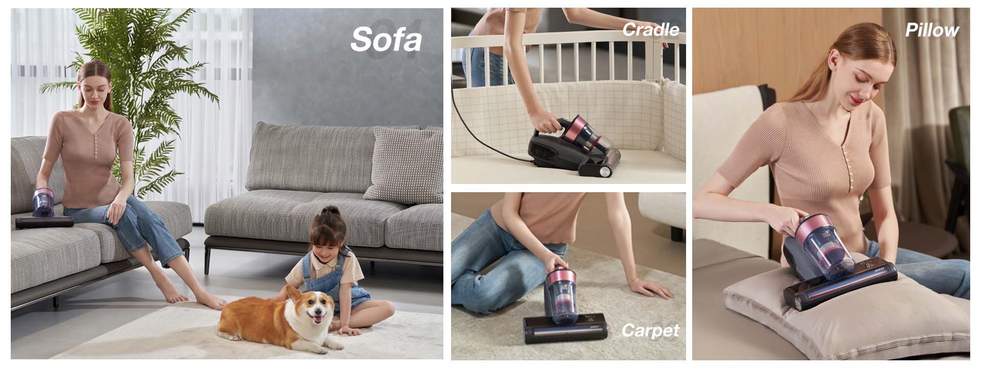 JIMMY BX8 Anti-mite UV Vacuum