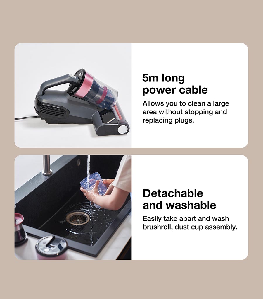 JIMMY BX8 Anti-mite UV Vacuum