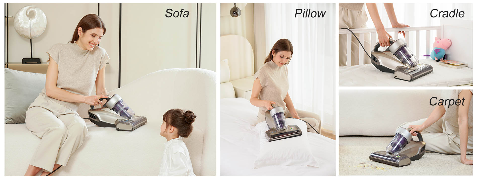 JV35 Anti-mite UV Vacuum