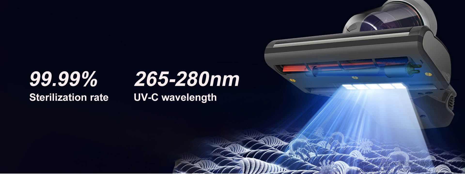 JV35 Anti-mite UV Vacuum