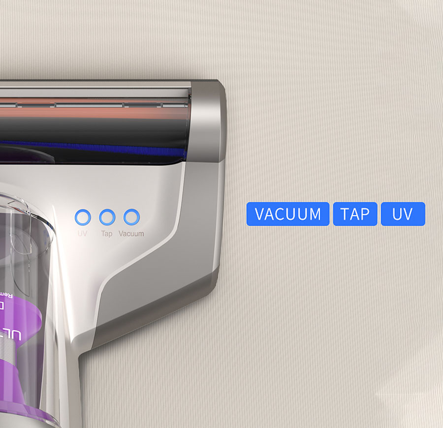 JV35 Anti-mite UV Vacuum