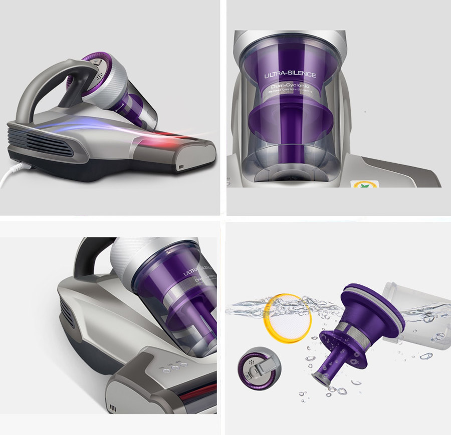 JV35 Anti-mite UV Vacuum