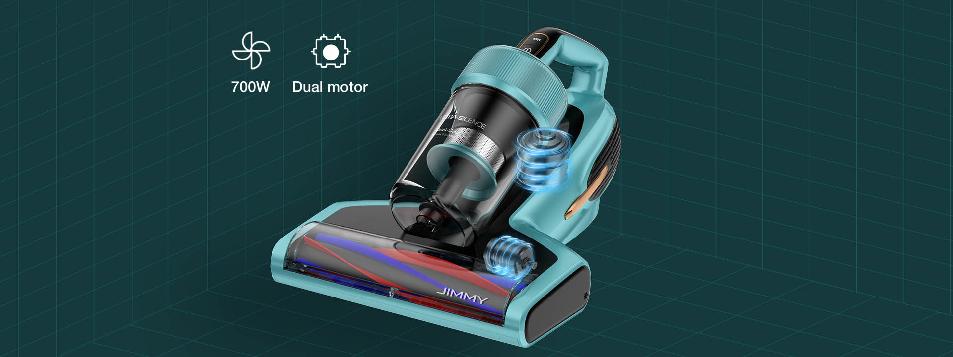 JIMMY BX7 Pro Anti-mite UV Vacuum, China JIMMY BX7 Pro Anti-mite