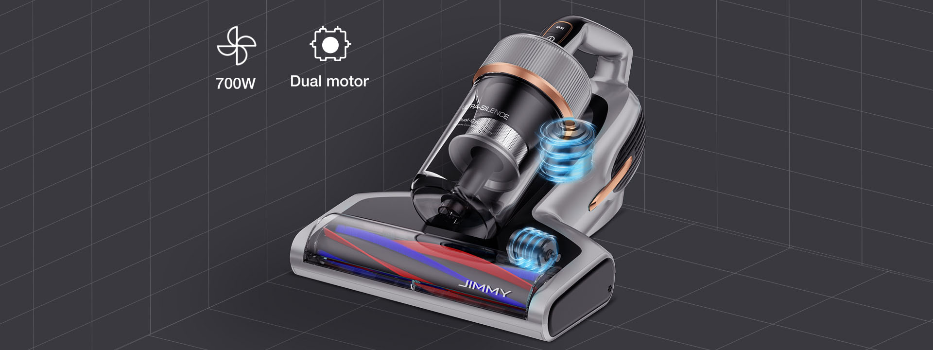 JIMMY Apollo BX7 Pro Anti-mite UV Vacuum