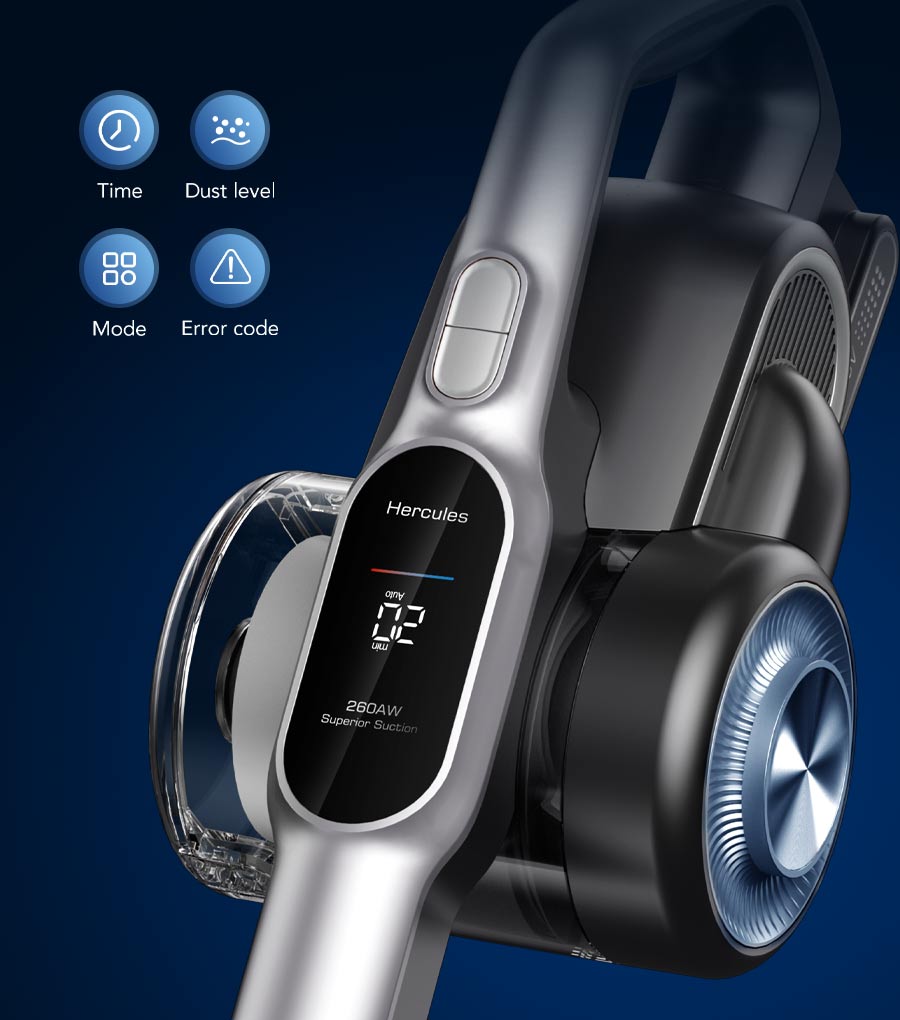 JIMMY H11 Pro Cordless Stick Vacuum