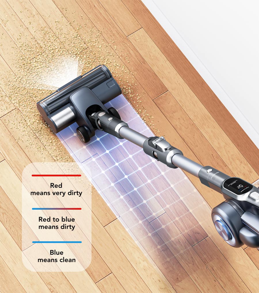 JIMMY H11 Pro Cordless Stick Vacuum