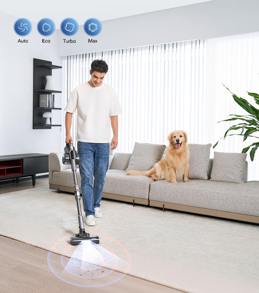 JIMMY H11 Pro Cordless Stick Vacuum