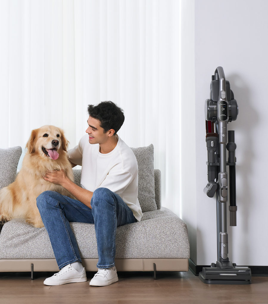 JIMMY H11 Pro Cordless Stick Vacuum