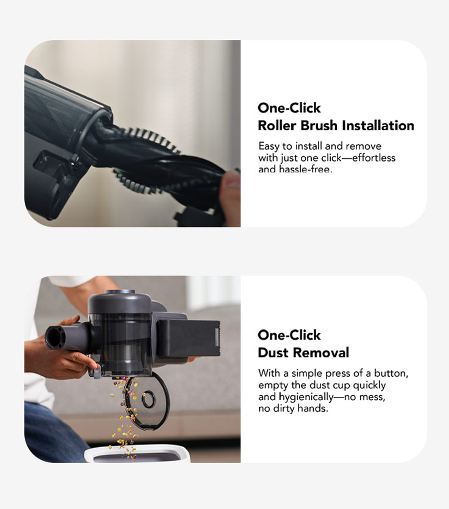 JIMMY H11 Pro Cordless Stick Vacuum