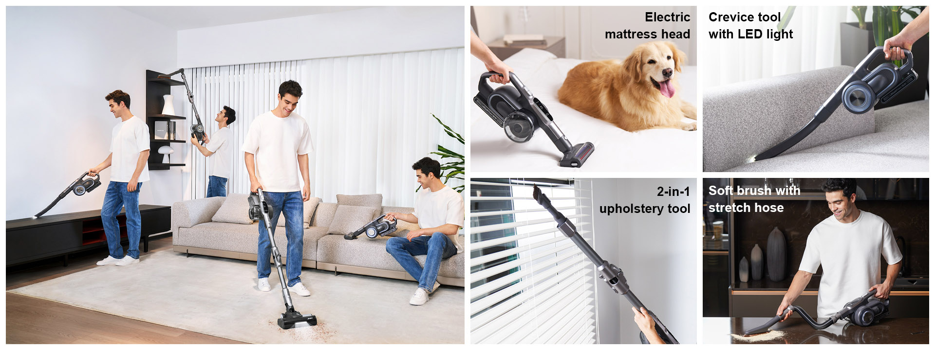 JIMMY H11 Pro Cordless Stick Vacuum