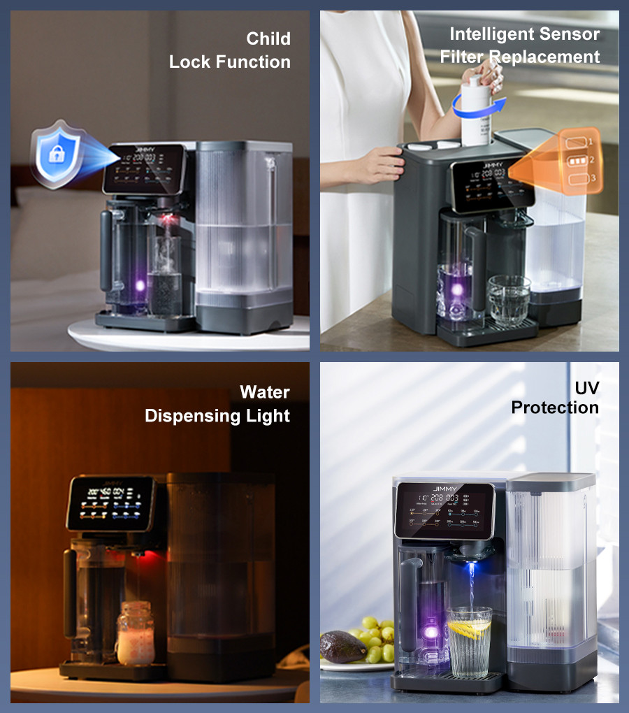 JIMMY R9 Countertop Water Purifier