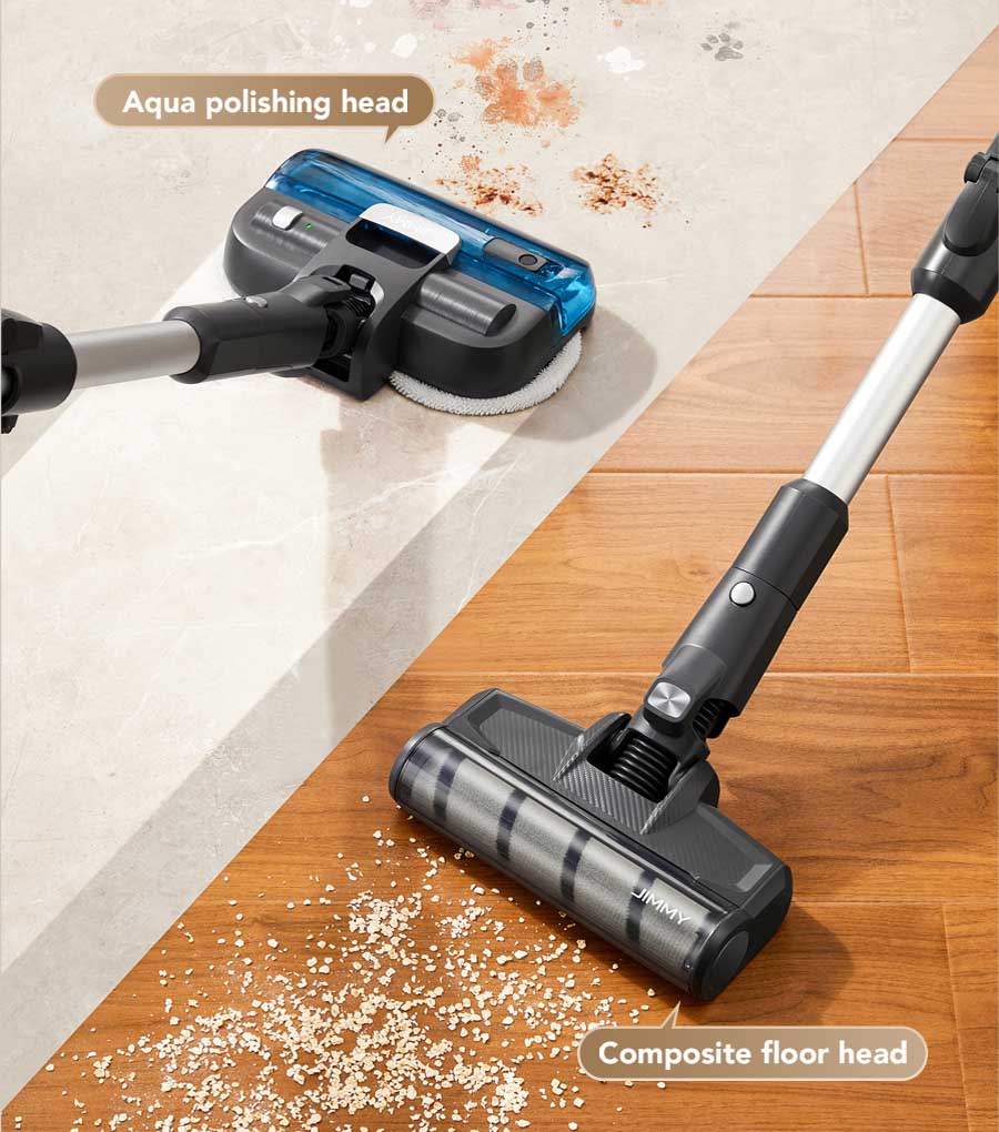 JIMMY JV9 Pro Aqua Cordles Stick Vacuum