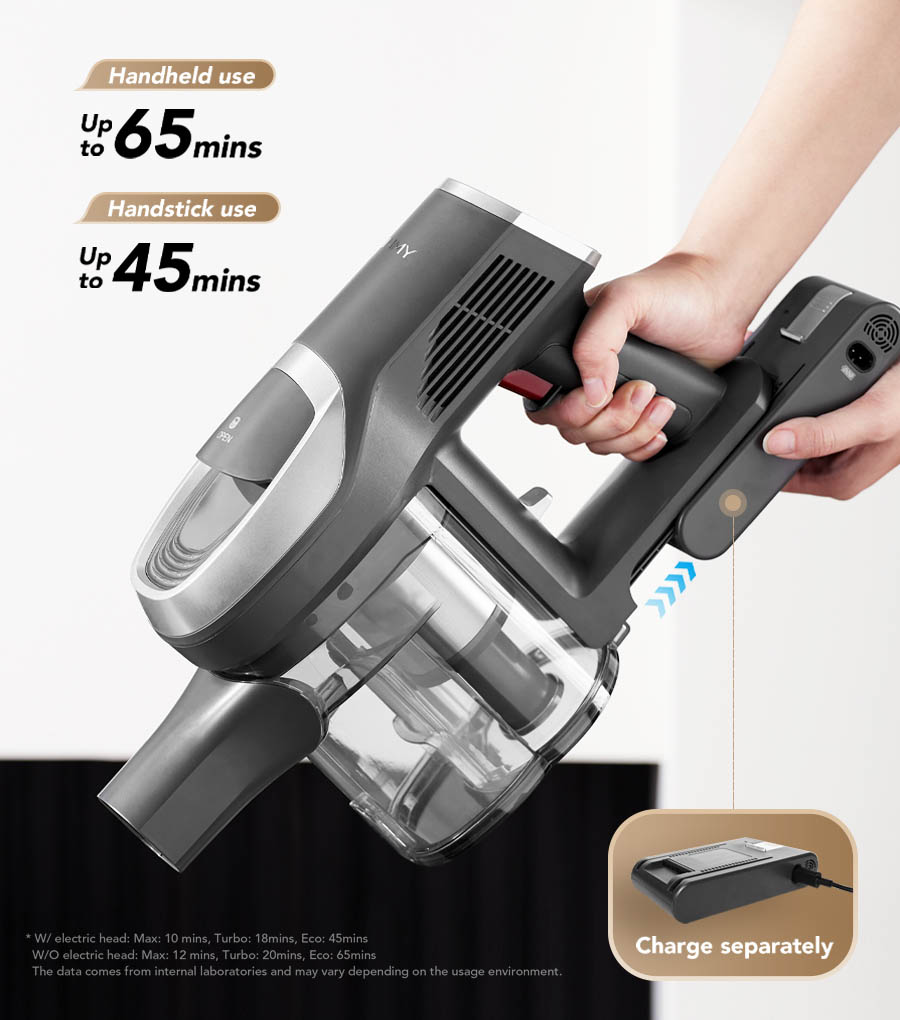 JIMMY JV9 Pro Aqua Cordles Stick Vacuum