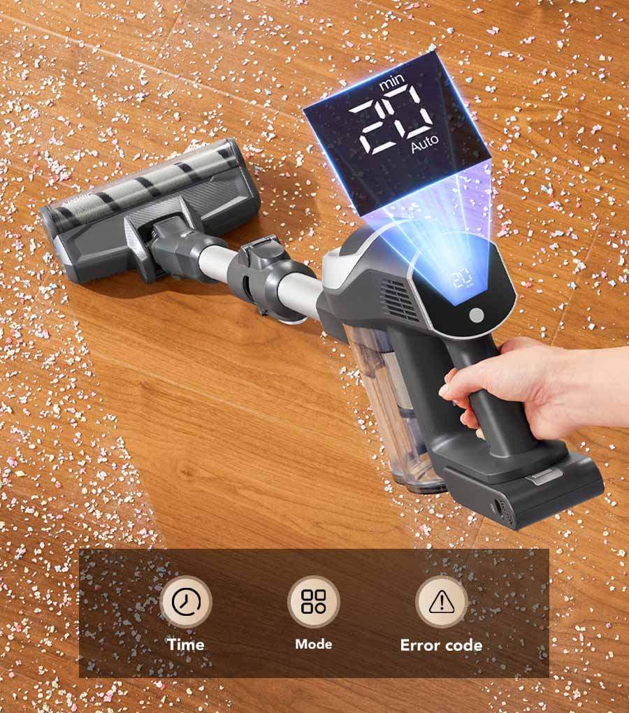 JIMMY JV9 Pro Aqua Cordles Stick Vacuum