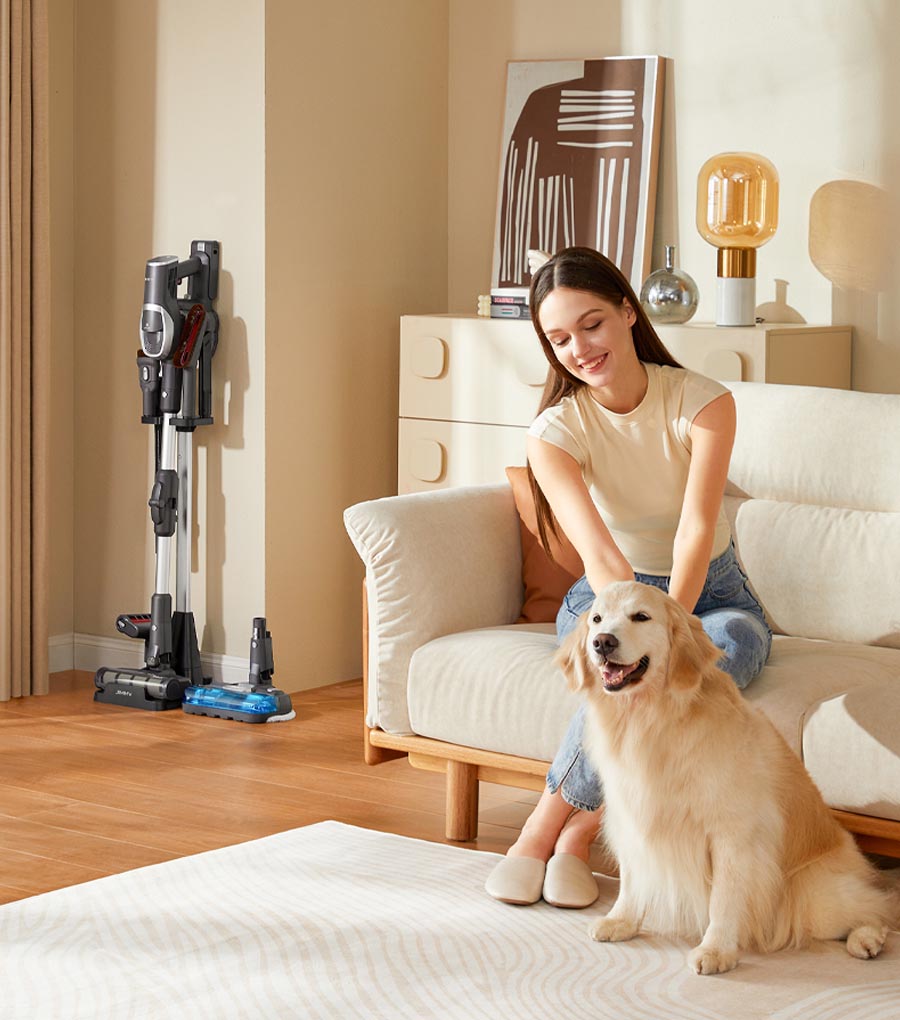 JIMMY JV9 Pro Aqua Cordles Stick Vacuum