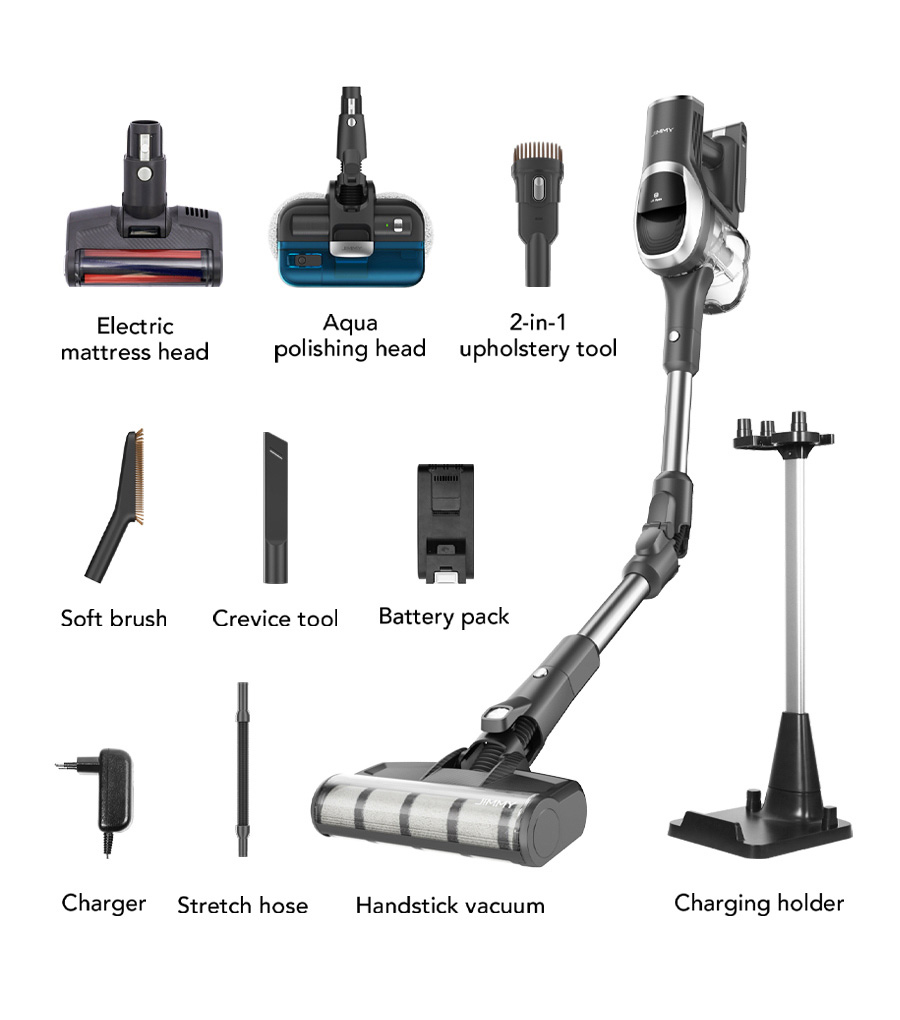 JIMMY JV9 Pro Aqua Cordles Stick Vacuum