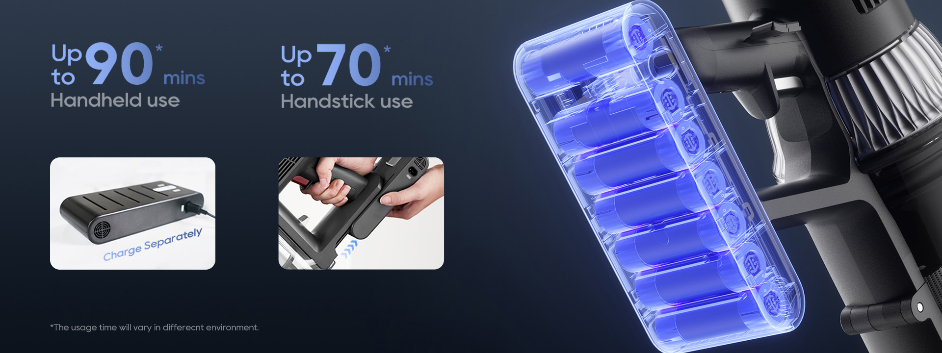 JIMMY JV10 Pro Aqua Cordless Stick Vacuum