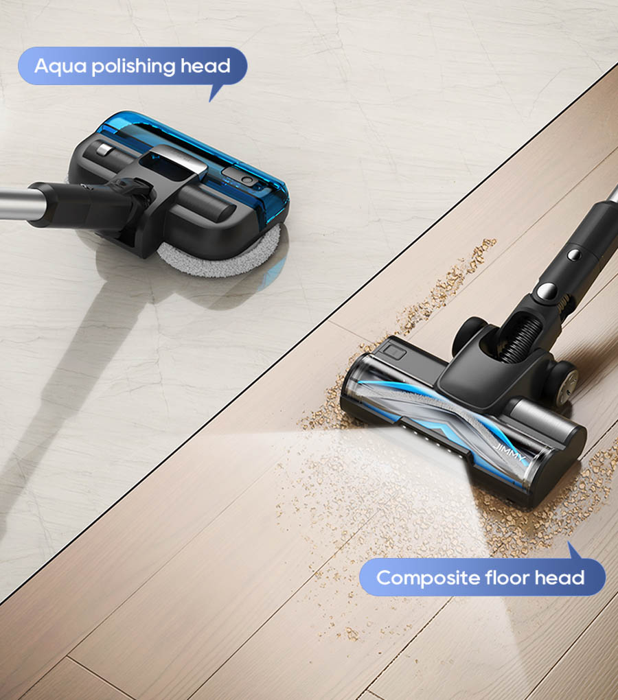 JIMMY JV10 Pro Aqua Cordless Stick Vacuum