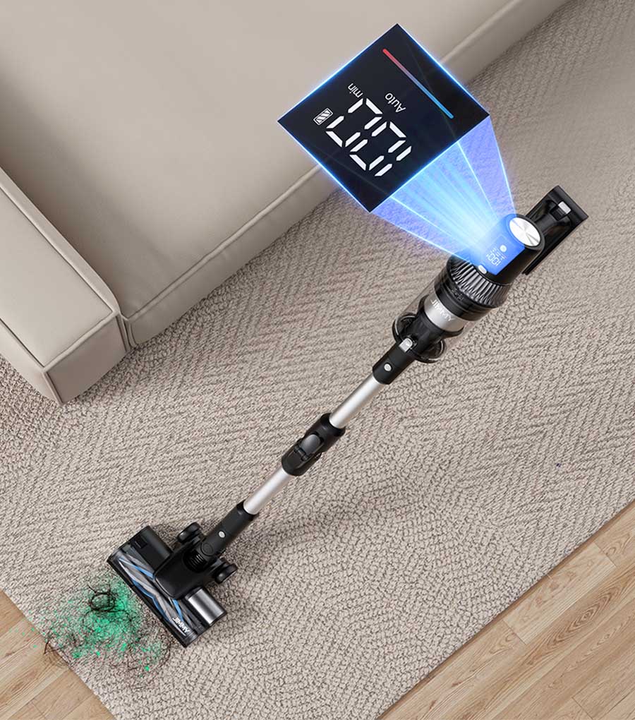 JIMMY JV10 Pro Aqua Cordless Stick Vacuum