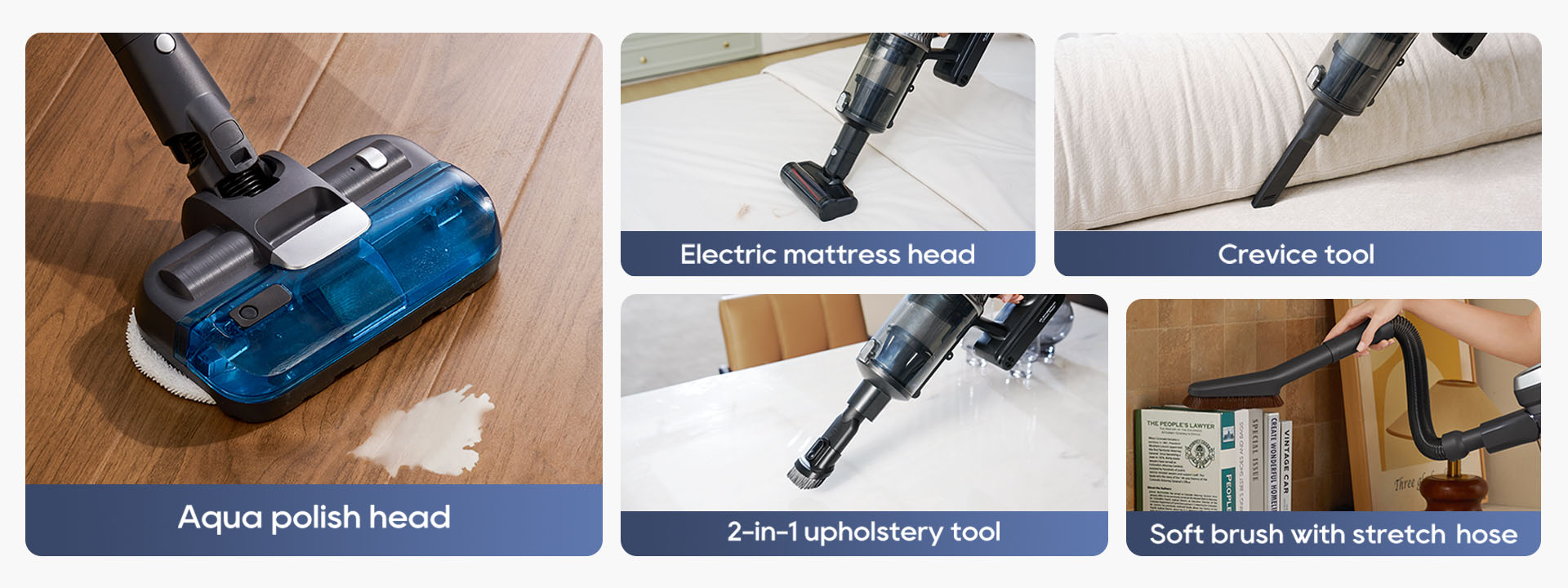 JIMMY JV10 Pro Aqua Cordless Stick Vacuum
