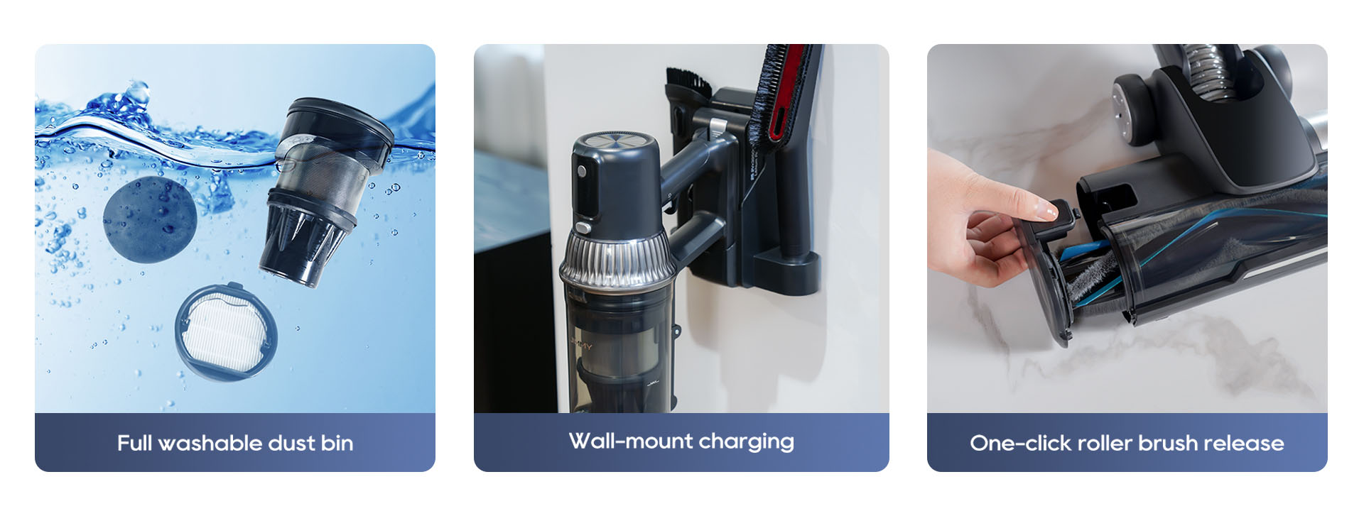JIMMY JV10 Pro Aqua Cordless Stick Vacuum