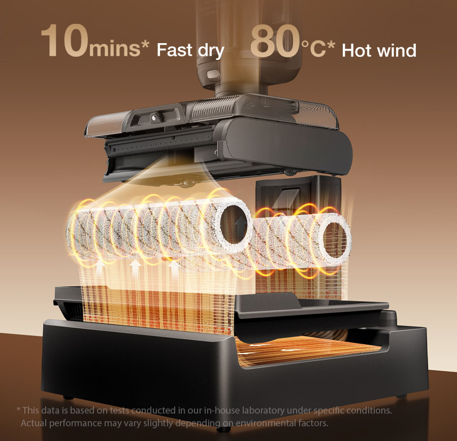 JIMMY PW11 Pro Max Cordless 5-in-1 Vacuum&Washer