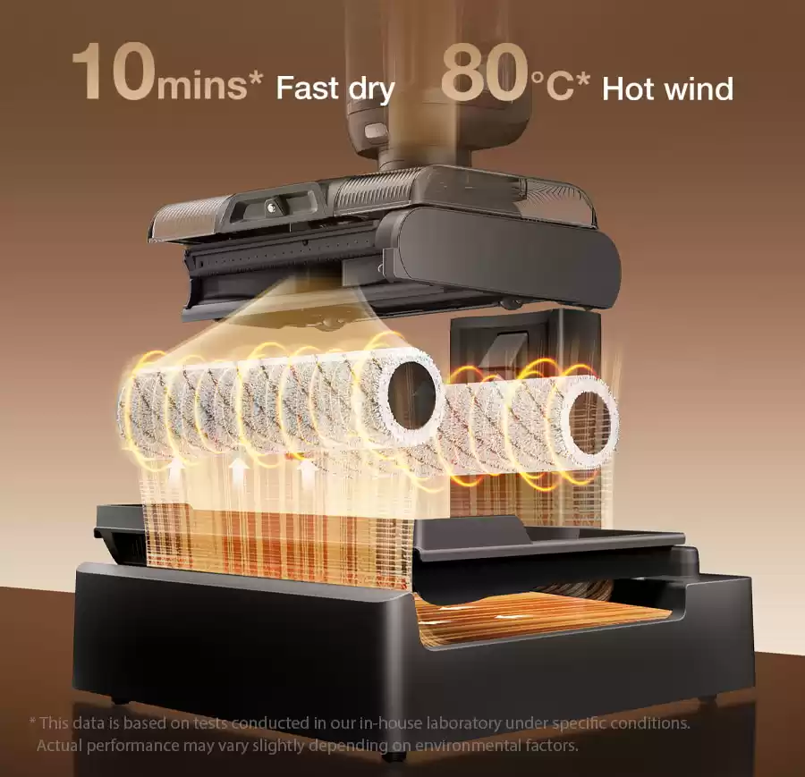 JIMMY PW11 Pro Max Cordless 5-in-1 Vacuum&Washer