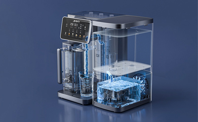 JIMMY R9 Pro Countertop RO Water Purifier