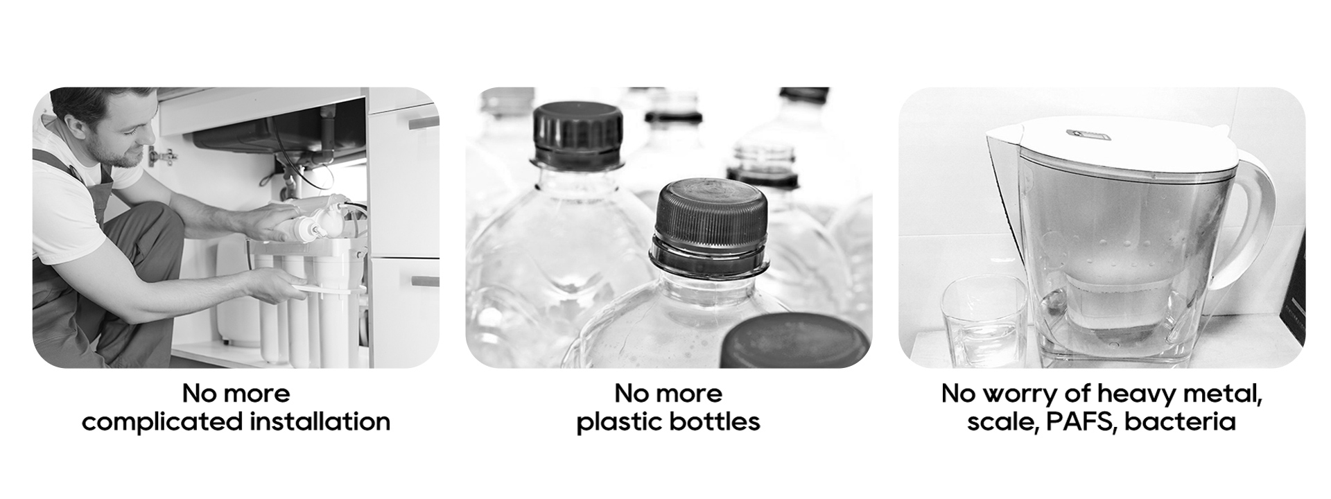 JIMMY R9 Pro Countertop RO Water Purifier