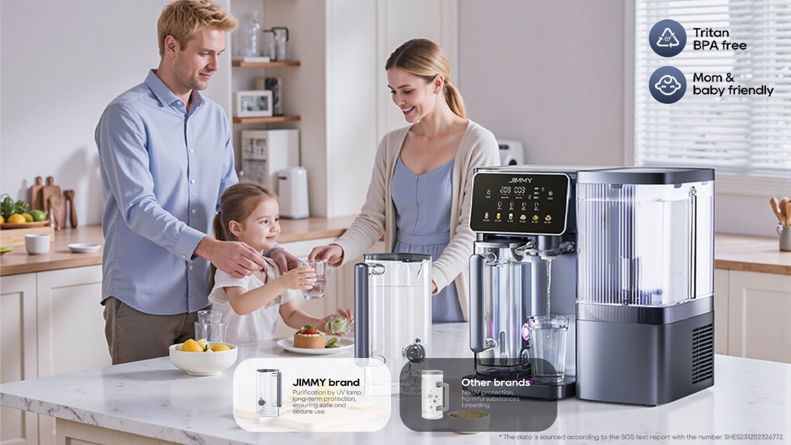 JIMMY R9 Pro Countertop RO Water Purifier