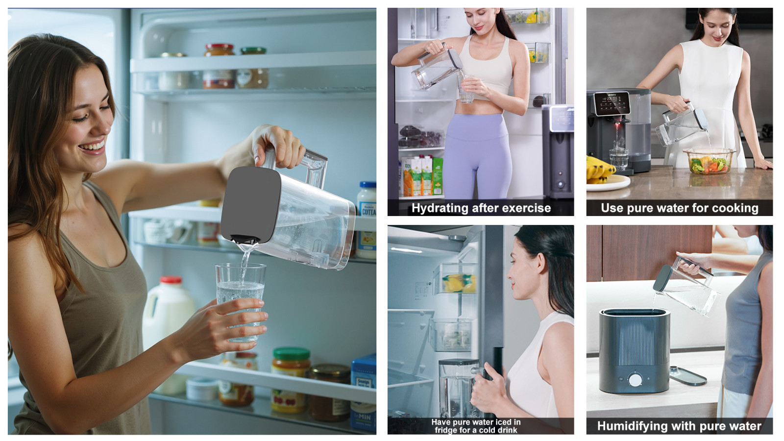 JIMMY R9 Pro Countertop RO Water Purifier