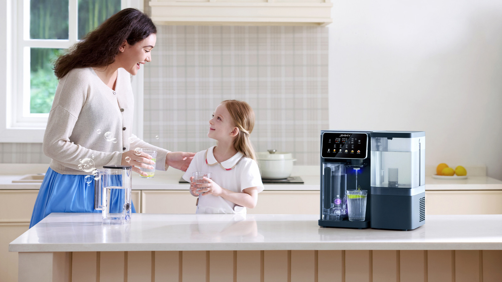 JIMMY R9 Pro Countertop RO Water Purifier