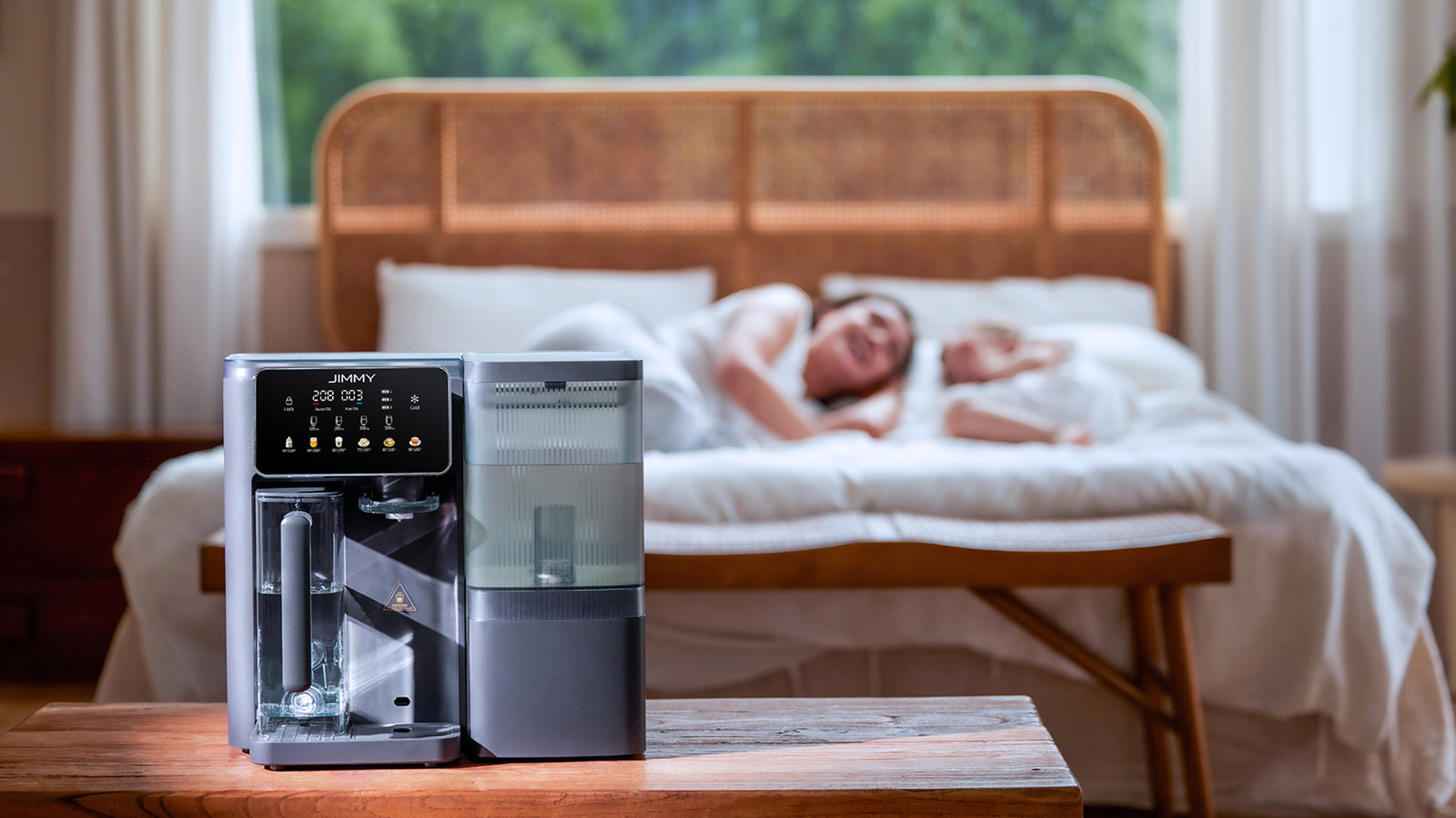 JIMMY R9 Pro Countertop RO Water Purifier