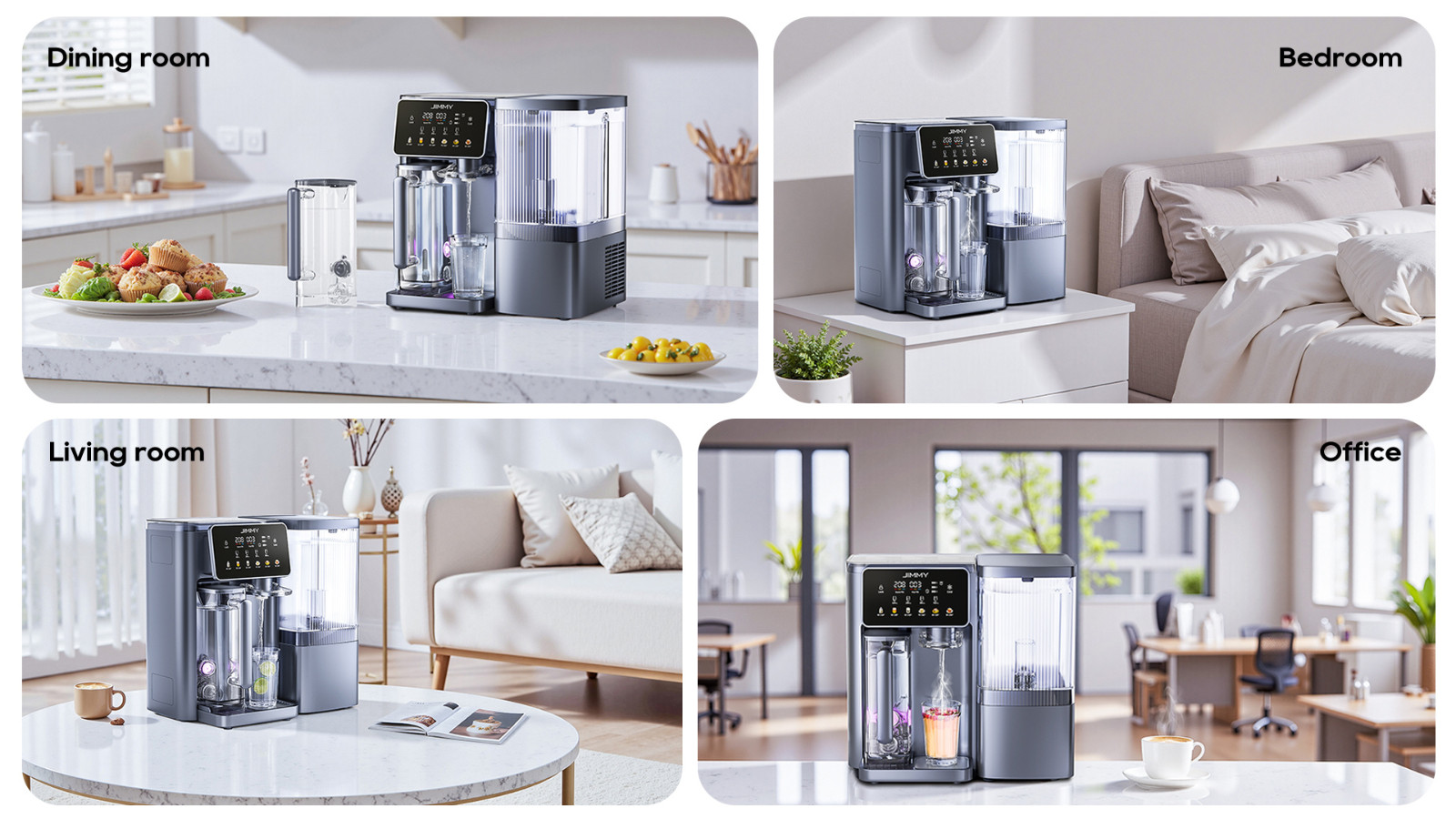 JIMMY R9 Pro Countertop RO Water Purifier