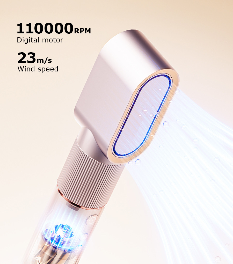 JMMY Multi-Hair Styter HF9 Pro