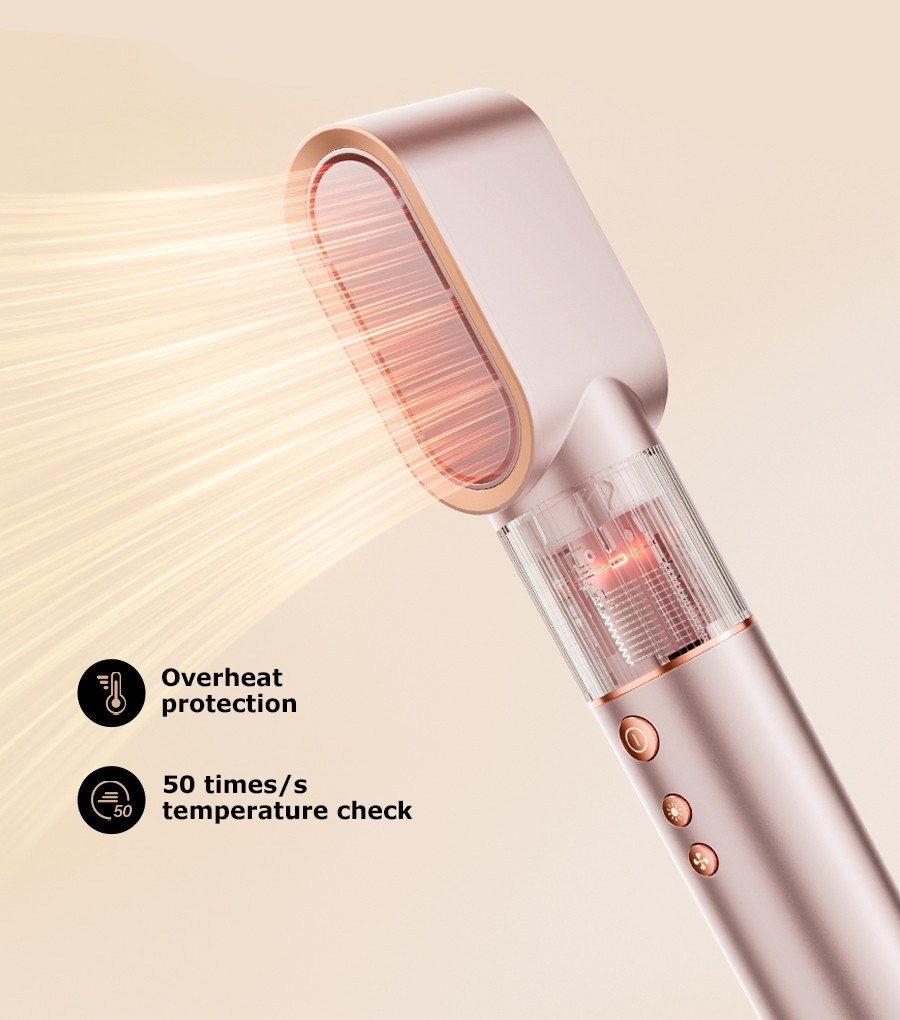 JMMY Multi-Hair Styter HF9 Pro