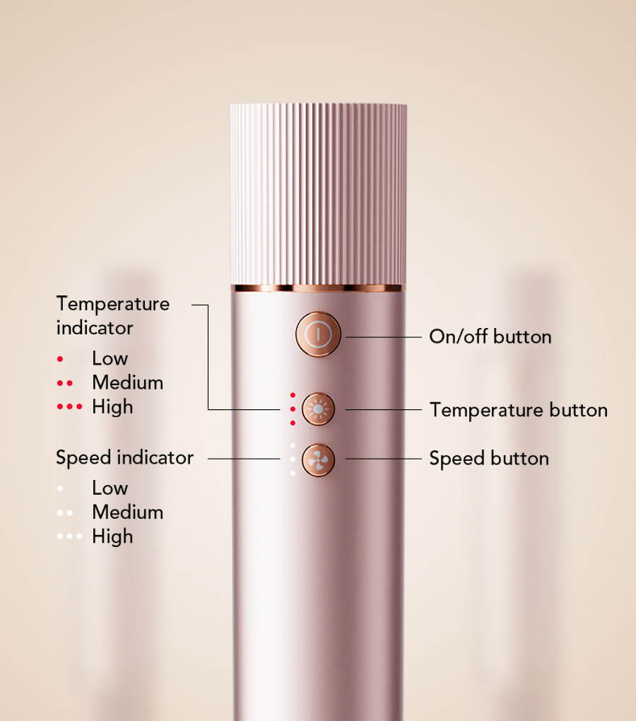 JMMY Multi-Hair Styter HF9 Pro