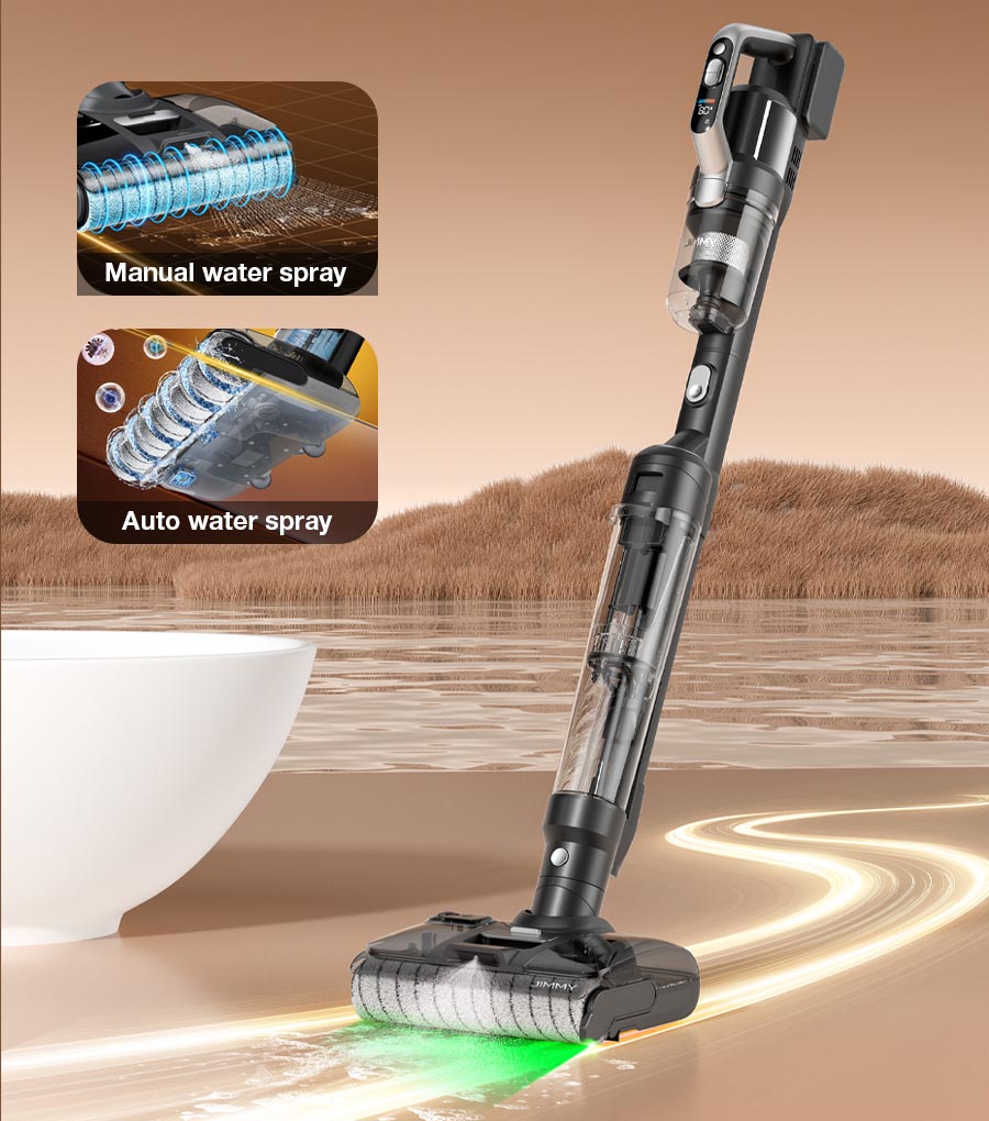 JIMMY PW11 Plus Cordless 3-In-1 Vacuum&Washer, China JIMMY PW11