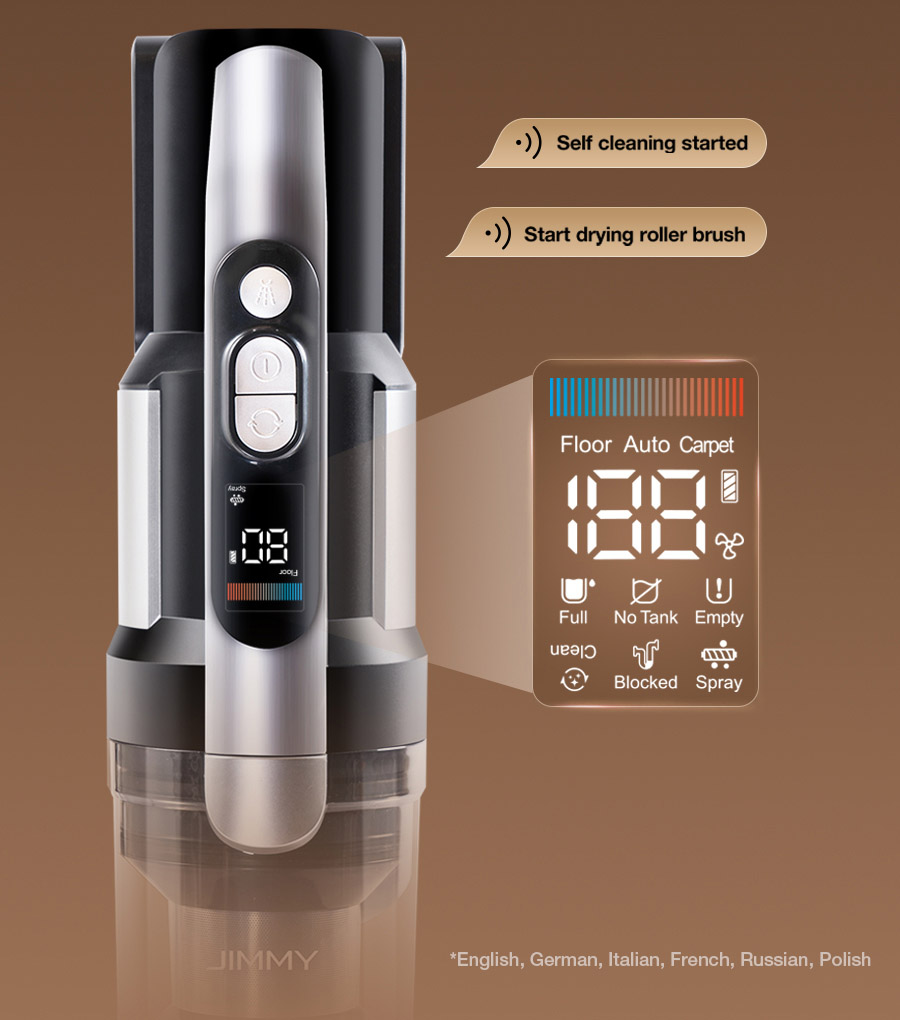 JIMMY PW11 Plus Cordless 3-In-1 Vacuum&Washer, China JIMMY PW11