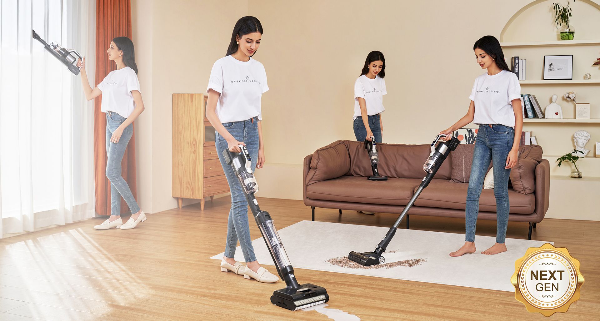JIMMY cordless vacuum, JIMMY vacuum cleaners, H9 Pro powerful