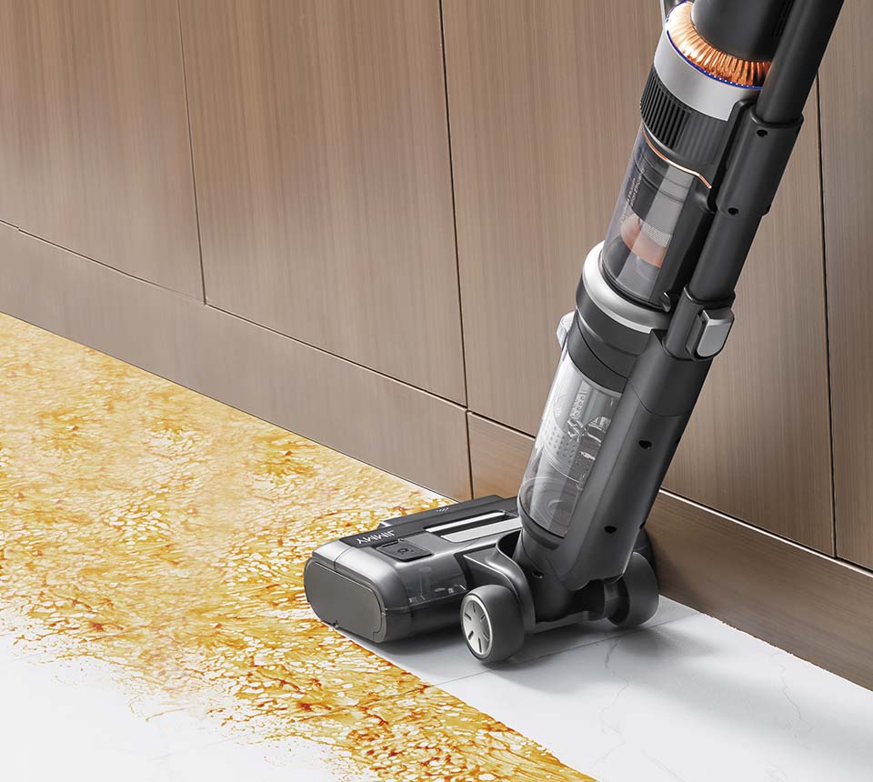 Vacuum & Washer