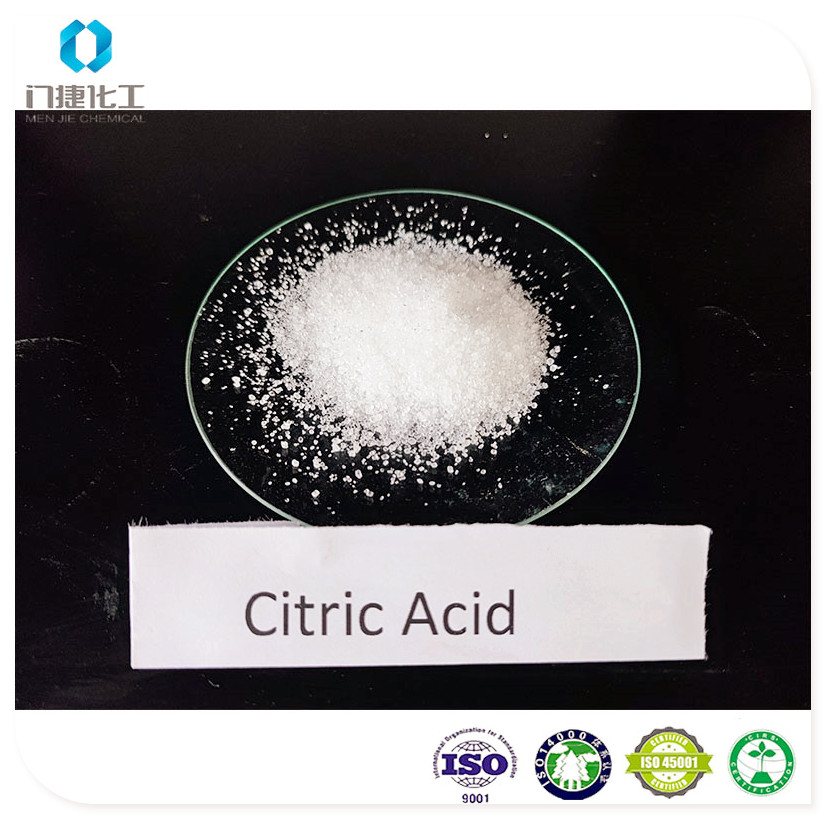 2. Citric acid 