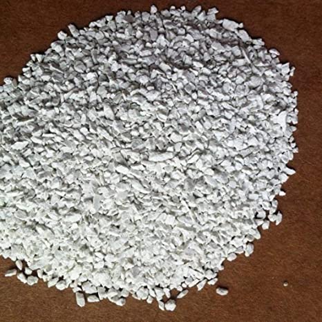 It is a granular sodium hydroxide