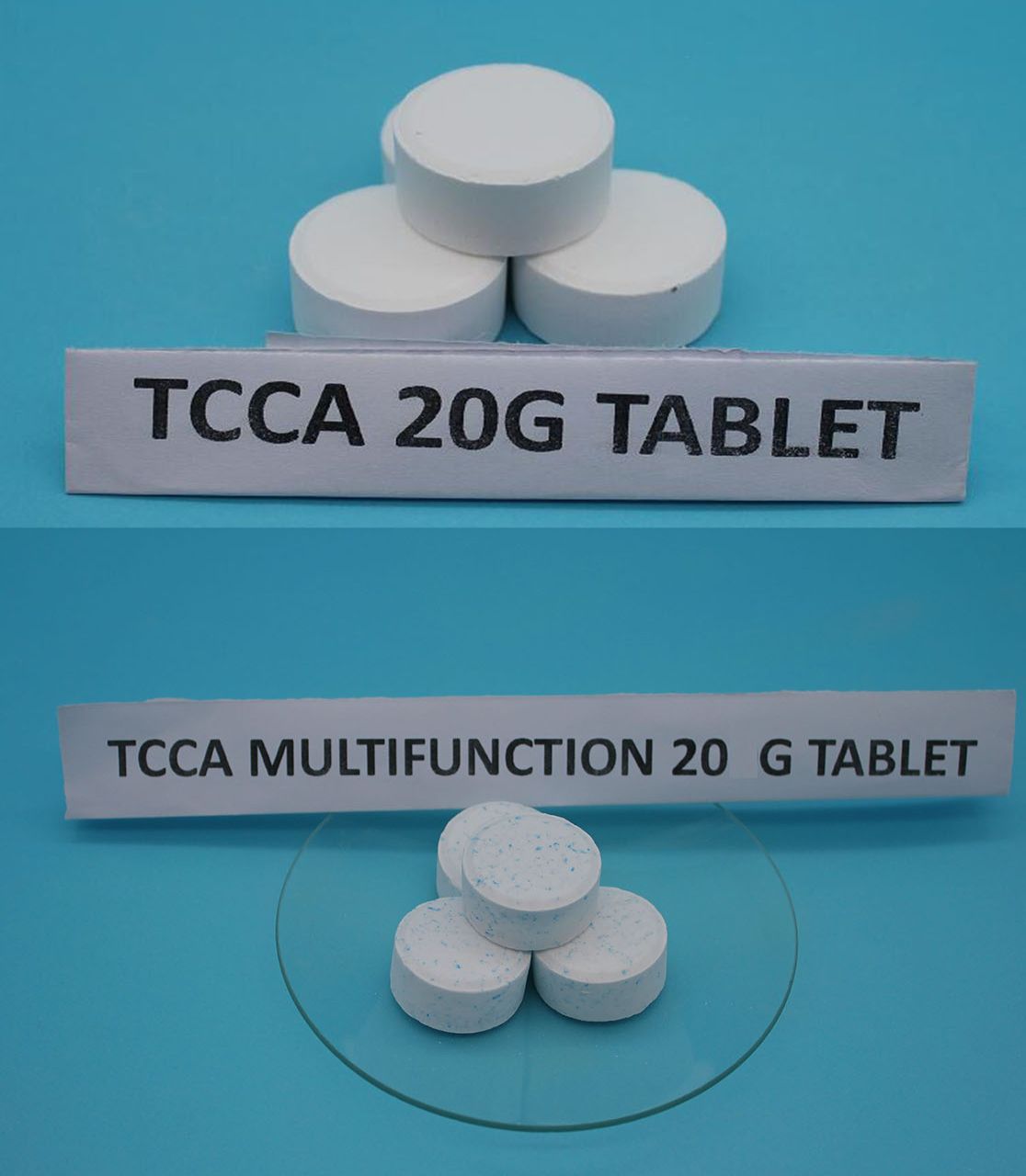 What are the conveniences of acquiring TCCA in 1kg bags?