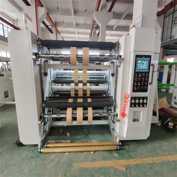 Plastic roll slitter machine Manufacturer & Supplier in China - Wenzhou ...
