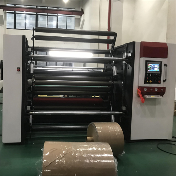 Paper roll winding machine Manufacturer & Supplier in China - Wenzhou ...